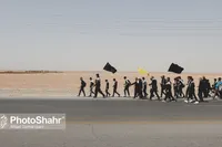 تأمین ۹۵ هزار ظرفیت اقامت شبانه در مسیر‌های منتهی به مشهد برای زائران پیاده دهه آخر صفر ۱۴۰۳