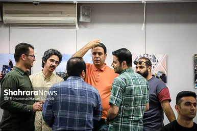 نمایشگاه عکس «شهید جمهور»