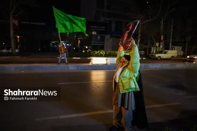 گزارش تصویری | برگزاری «یادواره‌ شهدای میناب» توسط دانش‌آموزان دبستان امام‌حسن(ع) در مشهد
