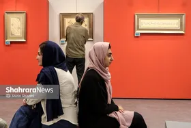 گزارش تصویری | نمایشگاه خوشنویسی &laquo;ژرفای نگاه&raquo;