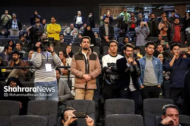 دومین روز جشنواره فیلم فجر مشهد