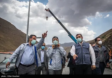 آماده‌سازی طولانی‌ترین تونل خاورمیانه