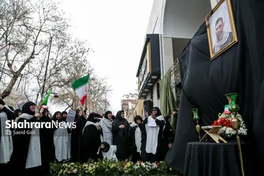 گزارش تصویری | پیاده‌روی ماتم‌زدگان شهادت قائد انقلاب در مشهد (۱۰ اسفند ۱۴۰۴)