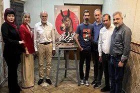 قدردانی از جمشید هاشم&zwnj;پور در تئاتر شهر