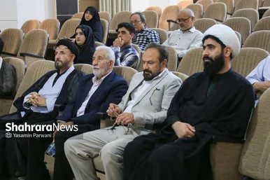 گرامیداشت سومین سالگرد درگذشت محمدسرور رجایی در مشهد