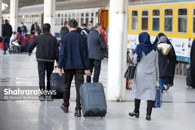نایاب&zwnj;شدن بلیت قطار مسیر&zwnj;های مشهد | همان همیشگی؛ بلیت نیست