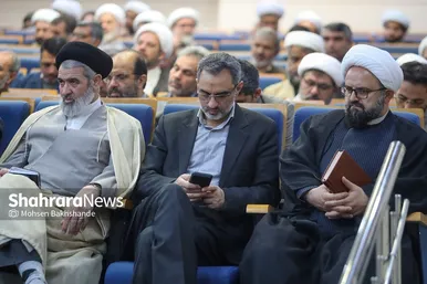 چهاردهمین نشست هم اندیشی سالانه ستاد همکاری های حوزه علمیه و آموزش و پرورش