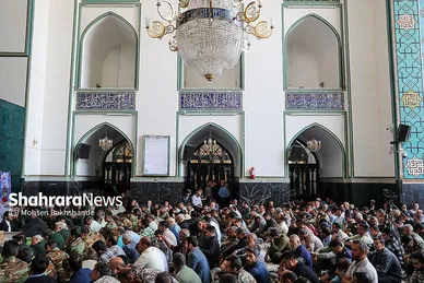 گزارش تصویری | مراسم بزرگداشت سپهبد شهید سید عبدالرحیم موسوی، رئیس شهید ستاد کل نیروهای مسلح