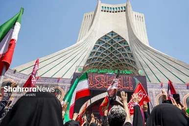 گزارش تصویری | تشییع پیکر امام شهید در تهران (۱۵ تیر ۱۴۰۵) - ۵