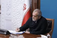 پیام پزشکیان در پی شهادت سرلشکر خادمی