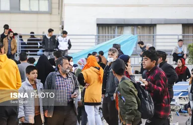 تصاویری از حادثه تروریستی گلزار شهدای کرمان