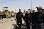 شهردار مشهد مقدس: اتصال بولوار امام خمینی (ره) به بولوار نماز هفته آینده بازگشایی می‌شود + تصاویر