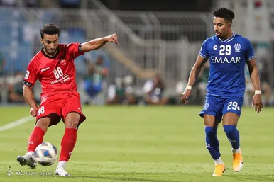 لیگ قهرمانان آسیا | پرسپولیس ۰ - الهلال ۳