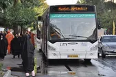 سرویس‌دهی ویژه ناوگان اتوبوسرانی مشهد در روز طبیعت ۱۴۰۴