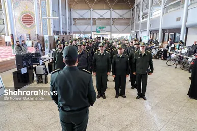 نمایشگاه کشفیات پلیس در طرح 