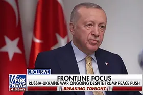 اردوغان در گفت&zwnj;وگو با فاکس نیوز: پایان جنگ اوکراین نزدیک نیست | حماس یک گروه مقاومت است نه تروریستی