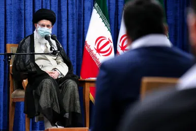 دیدار قهرمانان المپیک و پارالمپیک ایران در بازی‌های ۲۰۲۰ توکیو با رهبر معظم انقلاب