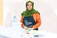 فوت و فن یک آشپزی حرفه‌ای با خانم قنادباشی