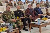 پنجمین مراسم ازدواج زوج های جوان ارتش جمهوری اسلامی در مشهد برگزار شد | دریادار سیاری: دشمن به دنبال تغییر سبک زندگی ماست+ویدئو