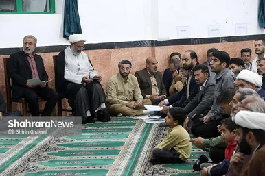 گزارش تصویری | دیدار مردمی نمایندگان مردم مشهد در مجلس شورای اسلامی با ساکنان شهرک مهرگان مشهد
