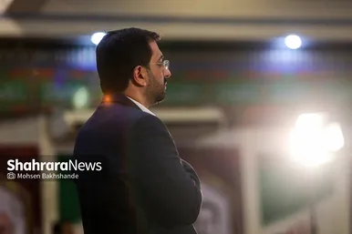 دومین نشست خبری سید عبدالله ارجائی شهردار مشهد