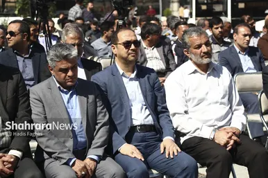 گزارش تصویری | آیین رونمایی از ۱۸ دستگاه اتوبوس جدید