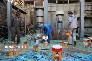 عکس‌هایی از کشتی سازی و صنایع فراساحل ایران