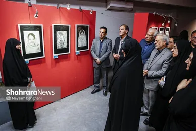 گزارش تصویری | نمایشگاه نقاشی «زنگ پرواز»