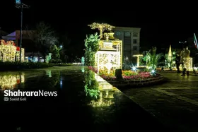 خاموشی شبانه بوستان&zwnj;های مشهد | قطع برق، استفاده شبانه شهروندان را از فضای مفرح بوستان&zwnj;ها با چالش همراه کرده است