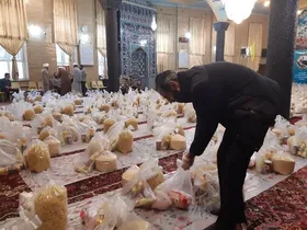 توزیع بسته&zwnj;های کمک معیشتی در ۳۱ استان کشور