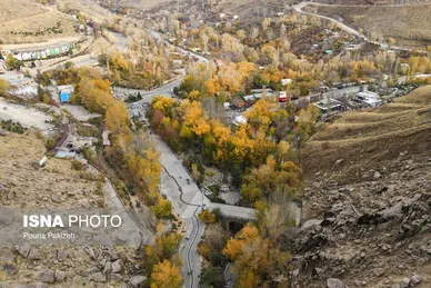 ایران زیباست؛ پاییز در گنجنامه