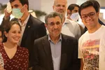 چند نکته درباره حضور پرحاشیه احمدی‌نژاد در اکسپوی دبی + عکس