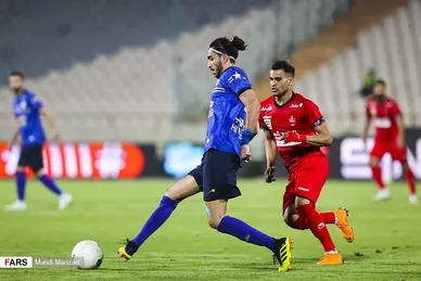 شهرآورد ۹۶ استقلال ۴ - ۳ پرسپولیس