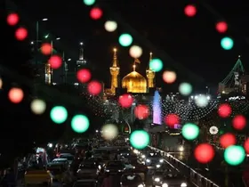 مشهد الرضا(ع) مهیای جشن بزرگ نیمه شعبان