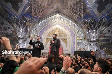 آئین چهارپایه خوانی عصر شهادت امام علی (ع)