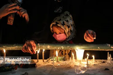 شام غریبان حسینی در مشهد