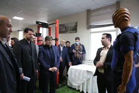 مرکز نوآوری فناوری&zwnj;های ورزشی در مشهد افتتاح شد