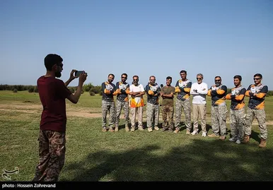 مسابقات چتربازی سقوط آزاد رشته هدف‌زنی در زیبا کنار