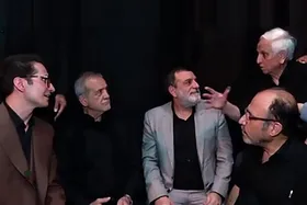 دیدار و گفت&zwnj;وگوی رئیس&zwnj;جمهور منتخب با بازاریان و کسبه تهران