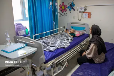 گزارش تصویری | کودکان مبتلا به سرطان به بیمارستان شهید بقایی اهواز بازگشتند