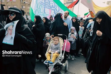 راهپیمایی روز قدس در مشهد (۱۷ فروردین ۱۴۰۳)