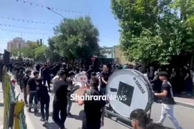 ویدئو | عزاداری روز عاشورا در مشهد (۲۶ تیر ۱۴۰۳)