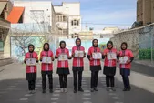 تیم والیبال مدرسه ابتدایی دخترانه مهیار۲ مشهد رتبه نخست استان را به دست آورد