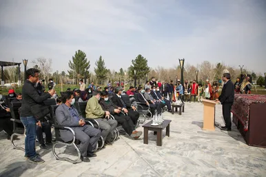 آیین رونمایی از یادمان «گذرسیاوش از آتش»