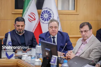 گزارش تصویری | نشست هم اندیشی وزیر ارتباطات و فناوری اطلاعات با فعالان اقتصادی خراسان رضوی در مشهد