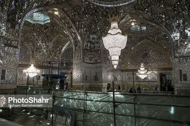 پروژه‌های عمرانی حرم مطهر رضوی