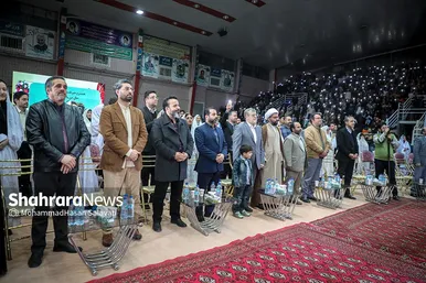 جشن اختتامیه باشگاه اجتماعی زوج‌های مشهدی «باهم»