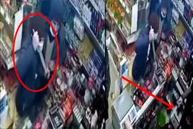 فیلم زورگیری گروهی به همراه یک زن در بلوار پیروزی مشهد
