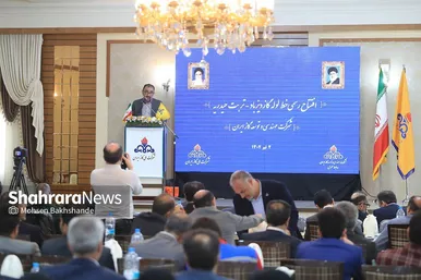 افتتاح رسمی خط لوله گاز «دیزباد - تربت حیدریه»