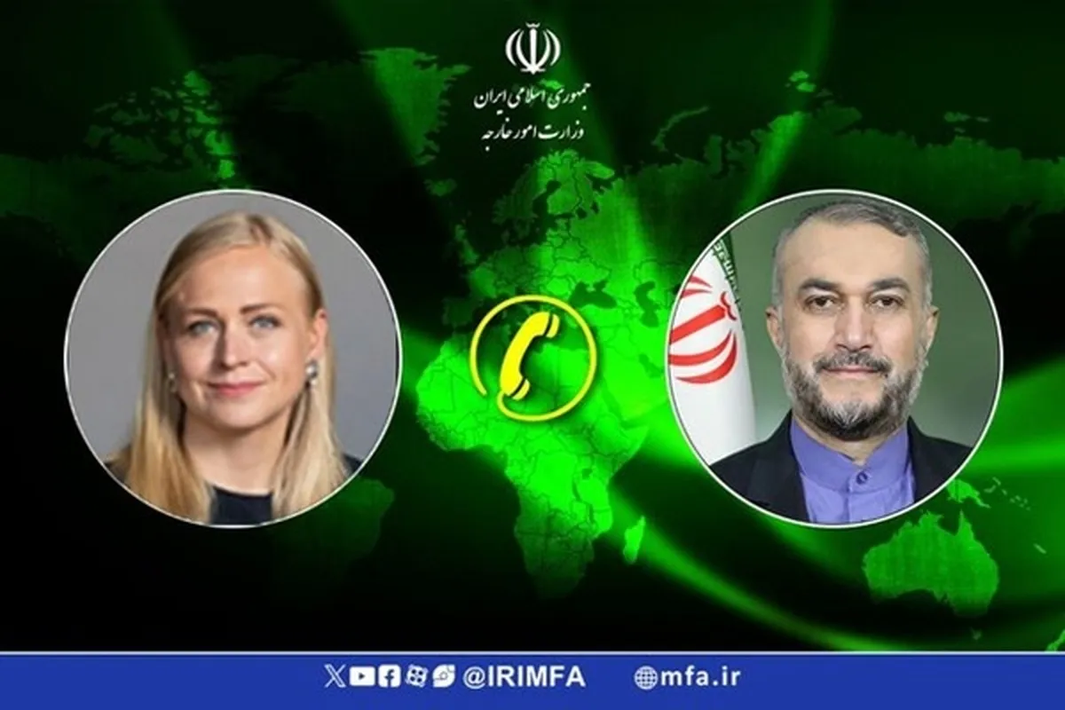 وزرای امور خارجه ایران و فنلاند خواستار ارتقاء روابط دو کشور شدند
